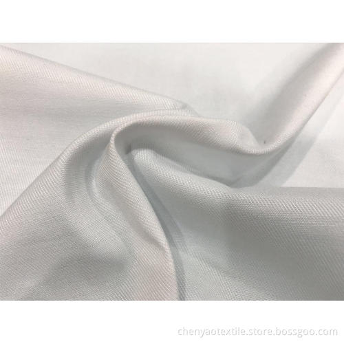 Gefärbter Stoff aus Rayon-Stretch-Twill